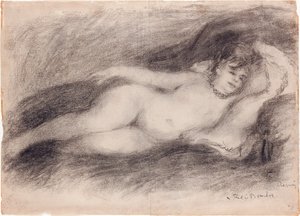Leżący nago, ok. 1903-7