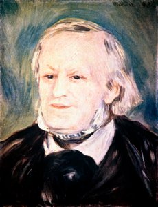Richard Wagner 1813-1883, niemiecki kompozytor, dyrygent i eseista, 1882 autorstwa Pierre Auguste Renoir