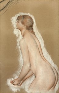 Bryzgająca postać autorstwa Pierre Auguste Renoir