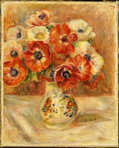 Martwa natura z ukwiałami autorstwa Pierre-Auguste Renoir