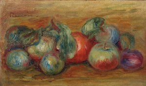 Martwa natura z owocami autorstwa Pierre Auguste Renoir