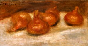 Martwa natura z granatami autorstwa Pierre Auguste Renoir