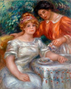 Czas na herbatę autorstwa Pierre Auguste Renoir