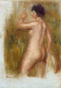 Kąpiący się autorstwa Pierre Auguste Renoir