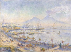 Zatoka Neapolitańska, 1881 autorstwa Pierre Auguste Renoir