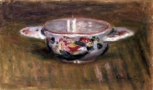 Puchar (olej na płótnie) autorstwa Pierre Auguste Renoir