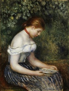 Czytnik autorstwa Pierre-Auguste Renoir