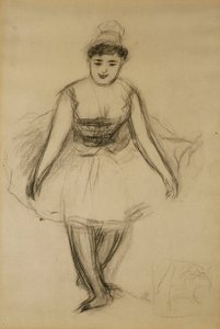 Piosenkarka Rosita Mauri; La Chanteuse Rosita Mauri, autorstwa Pierre Auguste Renoir