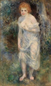 Źródło (La Source) autorstwa Pierre Auguste Renoir