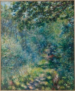 Ścieżka leśna, ok. 1874-77
