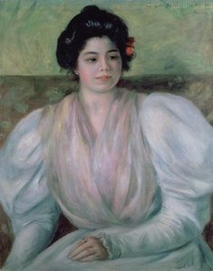 Nieznany obraz autorstwa Pierre Auguste Renoir
