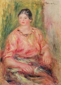 Nieznany obraz autorstwa Pierre Auguste Renoir