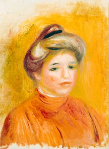 Nieznany obraz autorstwa Pierre Auguste Renoir