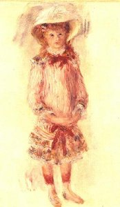 Nieznany obraz autorstwa Pierre Auguste Renoir