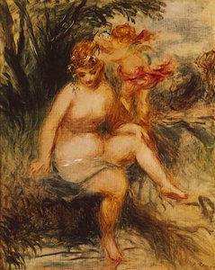 Wenus i Miłość autorstwa Pierre Auguste Renoir
