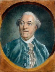 Portret Jacquesa Neckera (1732-1804) Minister Pastel, obraz Pierre