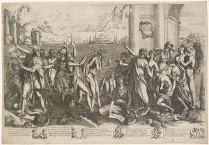Alegoria rzeźby autorstwa Pierre Biard the Younger