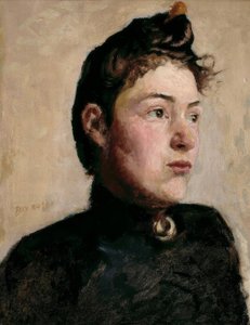Andree Bonnard autorstwa Pierre Bonnard