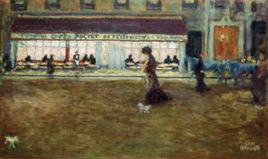 Avenue de Clichy autorstwa Pierre Bonnard