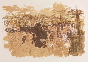 Aleja Lasku Bulońskiego autorstwa Pierre Bonnard