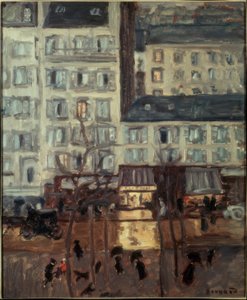 Bulwar de Clichy autorstwa Pierre Bonnard