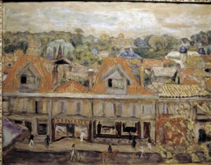 ULICA ARCACHON autorstwa Pierre Bonnard