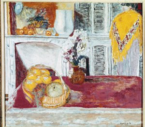 Narożnik jadalni w Le Cannet (Narożnik jadalni) autorstwa Pierre Bonnard