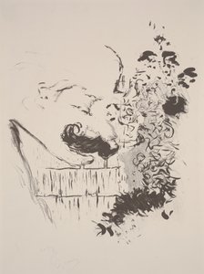 Rozmowa autorstwa Pierre Bonnard