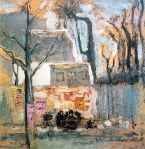 Narożnik Paryża, ok. 1905 autorstwa Pierre Bonnard