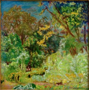 Oparzenie słoneczne autorstwa Pierre Bonnard