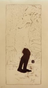 W prywatności autorstwa Pierre Bonnard