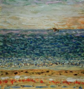 Morze autorstwa Pierre Bonnard