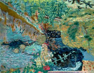 Ogród autorstwa Pierre Bonnard