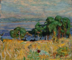 Zatoka Saint-Tropez autorstwa Pierre Bonnard