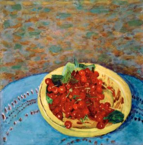 wiśnie autorstwa Pierre Bonnard