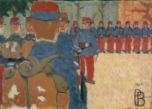 Ćwiczenie autorstwa Pierre Bonnard