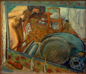 Efekt lodu, czyli wanna autorstwa Pierre Bonnard