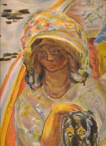 W łodzi, 1907, 1939 autorstwa Pierre Bonnard