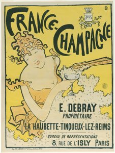Francja-Szampania autorstwa Pierre Bonnard