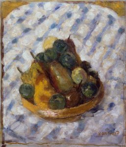 Koszyk na owoce autorstwa Pierre Bonnard