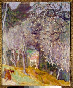 Dom na Oliwkach autorstwa Pierre Bonnard