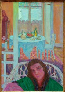 Jasne wnętrze autorstwa Pierre Bonnard