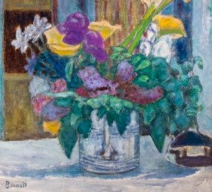 Irys i liliowy autorstwa Pierre Bonnard