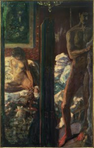 Mężczyzna i kobieta autorstwa Pierre Bonnard