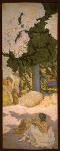 Morze Śródziemne autorstwa Pierre Bonnard