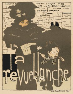 Biały przegląd autorstwa Pierre Bonnard