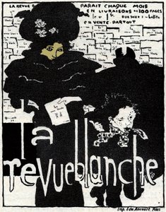 Biała Rewia, 1896 autorstwa Pierre Bonnard
