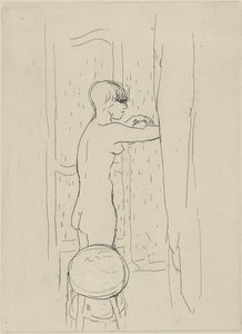 La toaleta (Wanna) autorstwa Pierre Bonnard