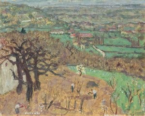 Krajobraz w Dauphine, c.1899