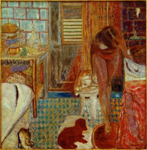 Łazienka autorstwa Pierre Bonnard